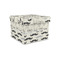 Hipster Cats & Mustache Gift Boxes with Lid - Canvas Wrapped - Small - Front/Main