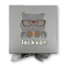 Hipster Cats & Mustache Gift Boxes with Magnetic Lid - Silver - Approval