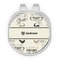 Hipster Cats & Mustache Golf Ball Marker - Hat Clip - Silver