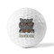 Hipster Cats & Mustache Golf Balls - Generic - Set of 12 - FRONT