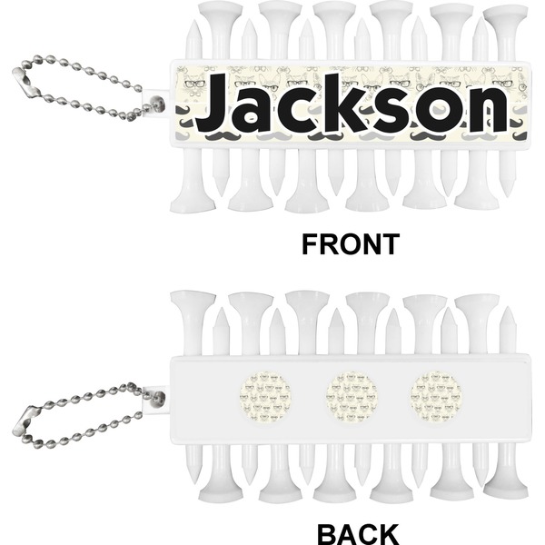 Hipster Cats & Mustache Golf Buddy (Approval)