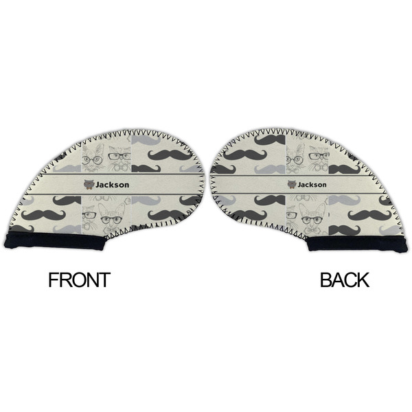 Hipster Cats & Mustache Golf Club Covers - APPROVAL