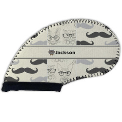 Hipster Cats & Mustache Golf Club Iron Cover - Set of 9 (Personalized)