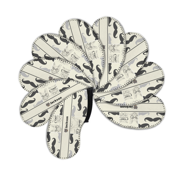 Hipster Cats & Mustache Golf Club Covers - PARENT/MAIN (set of 9)