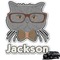 Hipster Cats & Mustache Graphic Car Decal