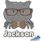 Hipster Cats & Mustache Graphic Iron On Transfer