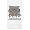Hipster Cats & Mustache Guest Napkin - Front View