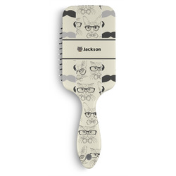 Hipster Cats & Mustache Hair Brushes (Personalized)