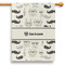Hipster Cats & Mustache House Flags - Single Sided - PARENT MAIN