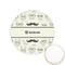 Hipster Cats & Mustache Icing Circle - XSmall - Front