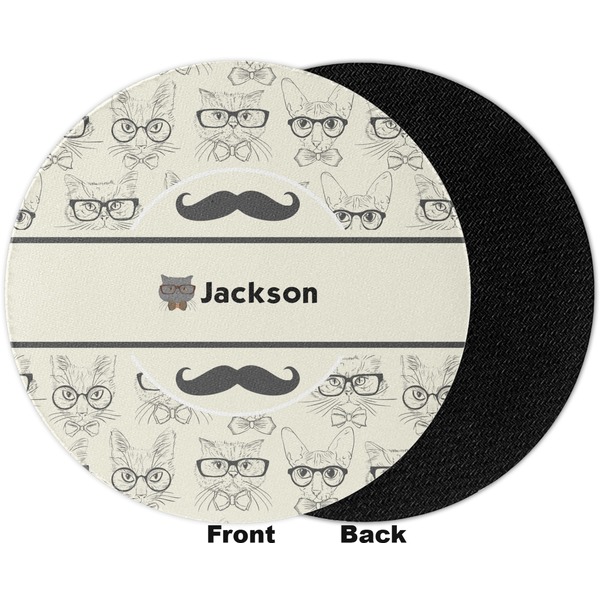 Hipster Cats & Mustache Jar Opener - Apvl