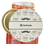 Hipster Cats & Mustache Jar Opener (Personalized)