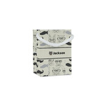 Hipster Cats & Mustache Jewelry Gift Bags (Personalized)