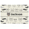 Hipster Cats & Mustache Jigsaw Puzzle - 1000-piece (Personalized)