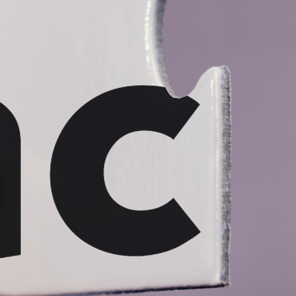 Hipster Cats & Mustache Jigsaw Puzzle 30 Piece  - Close Up