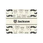 Hipster Cats & Mustache Jigsaw Puzzles (Personalized)