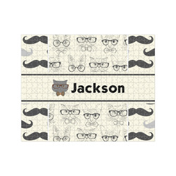 Hipster Cats & Mustache 500 pc Jigsaw Puzzle (Personalized)