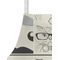 Hipster Cats & Mustache Kid's Aprons - Detail
