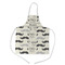Hipster Cats & Mustache Kid's Aprons - Medium Approval