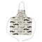 Hipster Cats & Mustache Kid's Apron w/ Name or Text