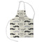 Hipster Cats & Mustache Kid's Aprons - Small Approval