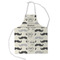 Hipster Cats & Mustache Kid's Apron - Small (Personalized)