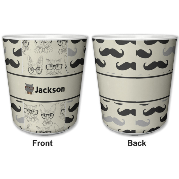 Hipster Cats & Mustache Kids Cup - APPROVAL