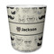 Hipster Cats & Mustache Kids Cup - Front