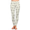 Hipster Cats & Mustache Ladies Leggings - Front