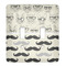 Hipster Cats & Mustache Light Switch Cover (2 Toggle Plate)