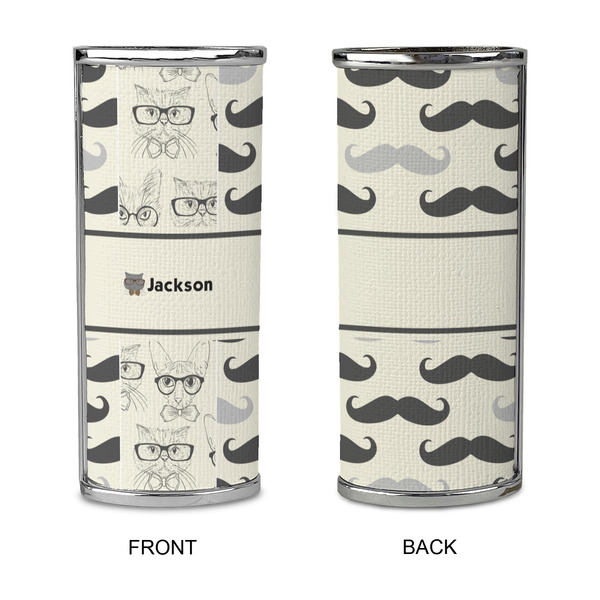 Hipster Cats & Mustache Lighter Case - APPROVAL