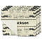 Hipster Cats & Mustache Single-Sided Linen Placemat - Set of 4 w/ Name or Text