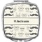 Hipster Cats & Mustache Compact Makeup Mirror (Personalized)