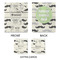 Hipster Cats & Mustache Medium Gift Bag - Approval