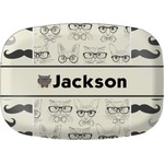 Hipster Cats & Mustache Melamine Platter (Personalized)