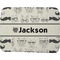 Hipster Cats & Mustache Memory Foam Bath Mat - 48"x36" (Personalized)
