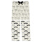Hipster Cats & Mustache Mens Pajama Pants - Flat
