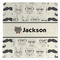 Hipster Cats & Mustache Microfiber Dish Rag - APPROVAL