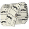Hipster Cats & Mustache Octagon Placemat - Double Print Set of 4 (MAIN)