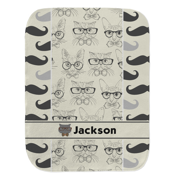 Hipster Cats & Mustache Old Burp Flat