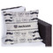 Hipster Cats & Mustache Outdoor Pillow - 16" (Personalized)