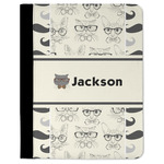 Hipster Cats & Mustache Padfolio Clipboard (Personalized)