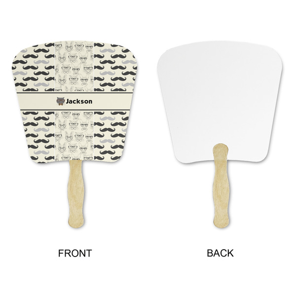 Hipster Cats & Mustache Paper Fans - Approval