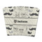 Hipster Cats & Mustache Party Cup Sleeve - without bottom (Personalized)