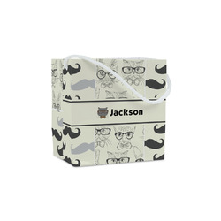 Hipster Cats & Mustache Party Favor Gift Bags (Personalized)