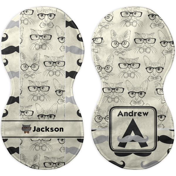 Hipster Cats & Mustache Peanut Shaped Burps - Approval