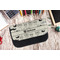 Hipster Cats & Mustache Pencil Case - Lifestyle 1
