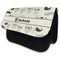 Hipster Cats & Mustache Pencil Case - MAIN (standing)