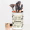 Hipster Cats & Mustache Pencil Holder - LIFESTYLE makeup