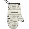Hipster Cats & Mustache Personalized Oven Mitt